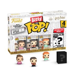 Harry Potter E The Calice Of Fire Bitty Pop! Vinile Figura 4-pack Hermione 2,5 Cm Funko