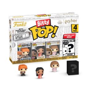 Harry Potter E The Calice Of Fire Bitty Pop! Vinile Figura 4-pack Ron 2,5 Cm Funko