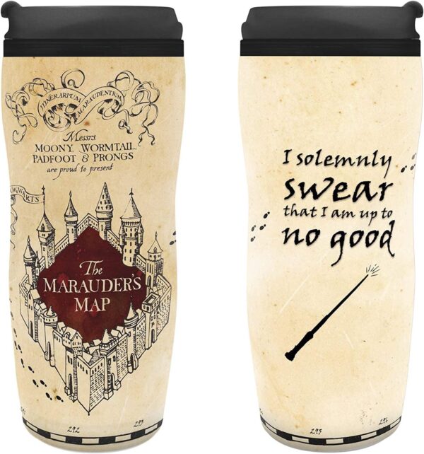 Harry Potter Film Figura Tazza Da Viaggio Mappa Del Malandrino Aby Style