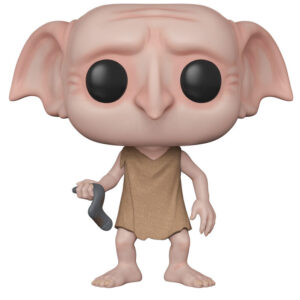 Harry Potter Funko Pop Vinile Figura Dobby con Calzino Esclusiva 23 cm