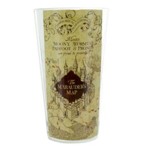 Harry Potter Glass Mappa Del Malandrino Paladone Products