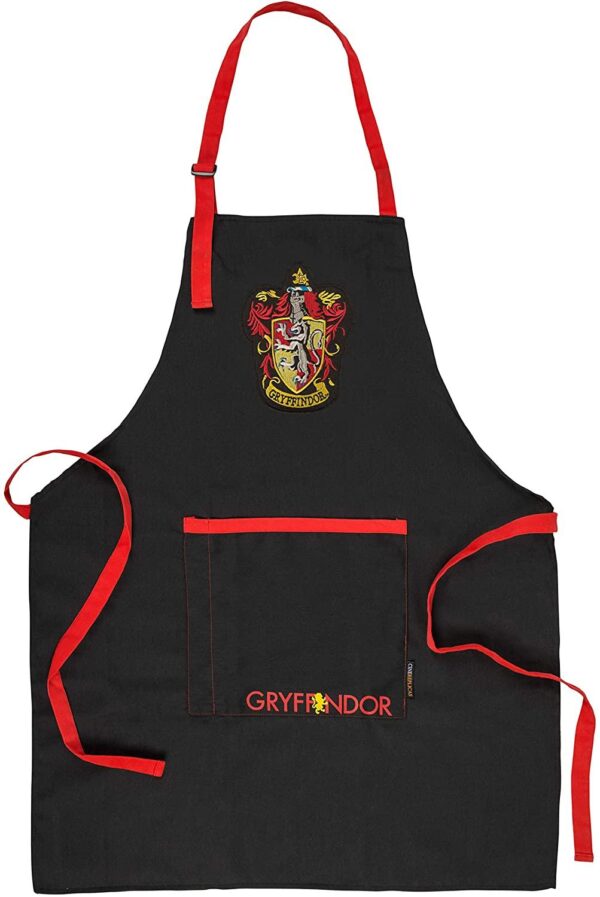 Harry Potter Grembiule Cucina Grifondoro 70 X 85 Cm Cinereplicas