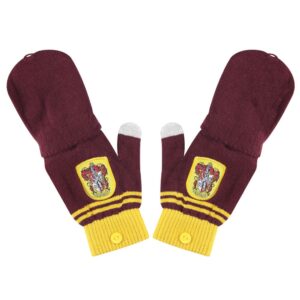 Harry Potter Guanti Grifondoro Muffole Rimovibili/Touch Screen Cinereplicas