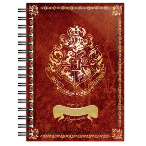 Harry Potter Hogwarts A5 Agenda Blue Sky Studios