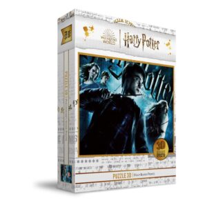 Harry Potter Jigsaw Puzzle Con 3d-effect Half-blood Prince (100 Pezzi) Sd Toys