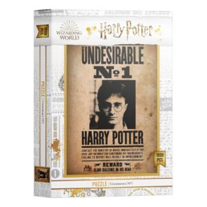 Harry Potter Jigsaw Puzzle Undesirable (1000 Pezzi) Sd Toys