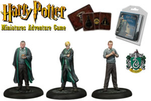 Harry Potter Knight Models Serpeverde Students Gioco Da Tavolo