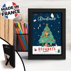 Harry Potter - Kraft Frame - "happy Natale From Hogwarts"