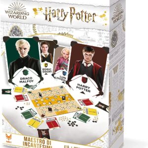 Harry Potter - Maestro Di Incantesimi Giochi Da Tavolo