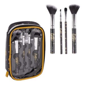 Harry Potter Make Up Bag 4 Pack Make Up Brushes Cerdá