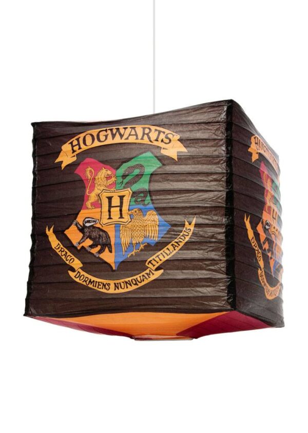 Harry Potter Paper Light Shade Hogwarts 30 Cm Groovy