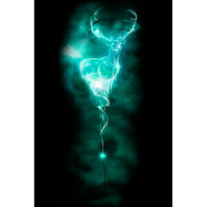 Harry Potter - Patronus Stag - Poster (91.5x61)