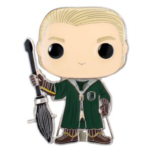 Harry Potter Pop! Enamel Spilla Draco Malfoy 10 Cm Funko