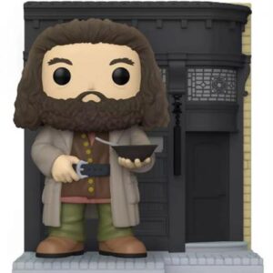 Harry Potter - Pop Funko Vinile Figura Deluxe 141 Diagon Alley The Leaky Calderone W/hagrid Funko Figures