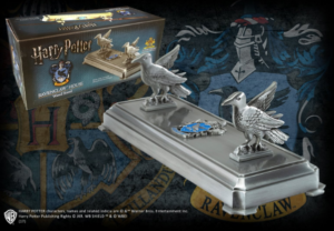 Harry Potter Porta Bacchetta Con Stemma Corvonero 20 cm Noble Collection