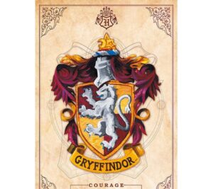 Harry Potter - Poster "Grifondoro" 91.5 x 61 cm AbyStyle