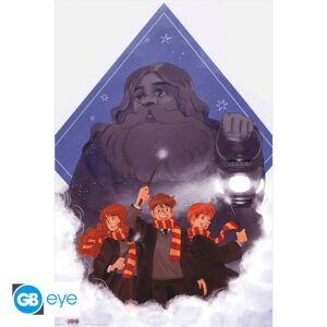 HARRY POTTER - Poster Maxi 91.5x61 - Hagrid - Warner 100th