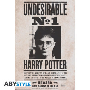 Harry Potter - Poster « Undesirable N°1 » (91.5x61)