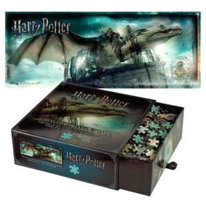 Harry Potter Puzzle Fuga dalla Banca Gringott 1000 Pezzi Noble Collection