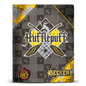 Harry Potter Raccoglitore A4 Quidditch Tassorosso Karactermania