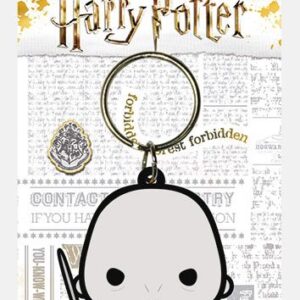 Harry Potter Rubber Portachiavi Chibi Voldemort 6 Cm Pyramid International