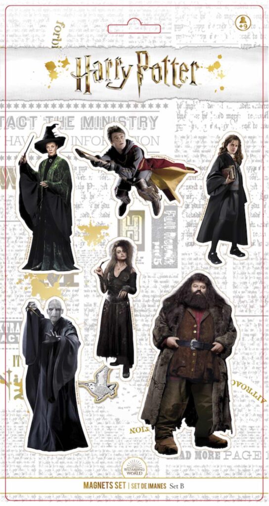 Harry Potter Sd Toys Real Characters Magneti Set B Magneti