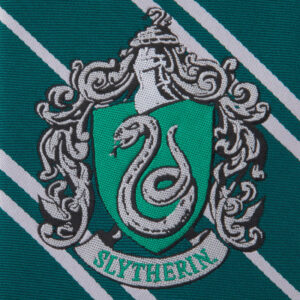 Harry Potter Serpeverde Intrecciata Logo Cravatta Cinereplicas