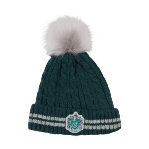 Harry Potter Serpeverde Pompom Berretto Berretto Cinereplicas