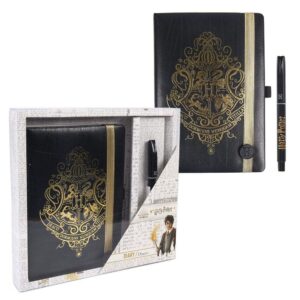 Harry Potter Set Cartoleria con Stemma Hogwarts 25x3x24cm Cerdà