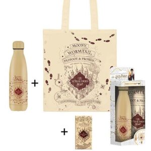 Harry Potter Set di 3 Prodotti Mappa del Malandrino Distrineo