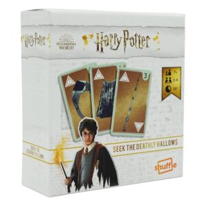 Harry Potter Shuffle Strategy Game Seek The Doni Della Morte Cartamundi