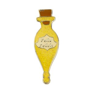 Harry Potter Spilla Distintivo Pozione Felix Felicis 2 x 1 cm The Carat Shop