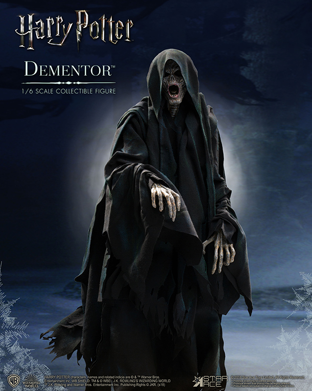 Harry Potter Action Figure Dissennatore 30 Cm 1/6 Star Ace