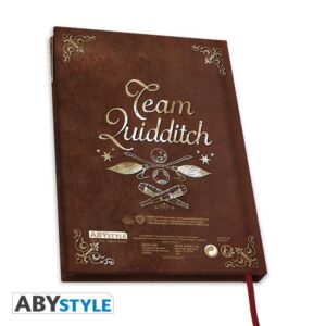 Harry Potter Taccuino Agenda A5 Quidditch 21 X 15 Cm Abystyle