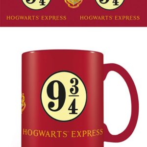 Harry Potter Tazza 9 3/4 Espresso Per Hogwarts Pyramid International