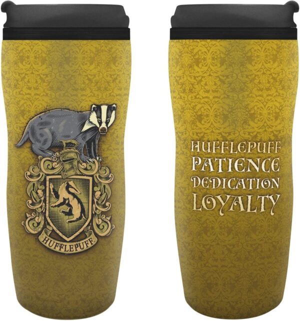 Harry Potter - Tazza Da Viaggio "tassorosso" ABYSTYLE