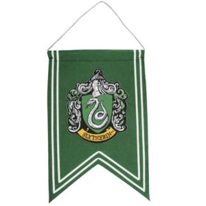 Harry Potter Wall Banner Serpeverde 30 X 44 Cm Cinereplicas