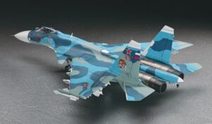 HASEGAWA 1565 SU-33 FLANKER D 1:72 KIT Modellino