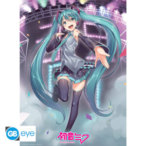 Hatsune Miku - Poster Chibi 52x38 - Miku Stage