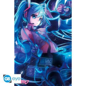 Hatsune Miku - Poster Maxi 91.5x61 - Screen