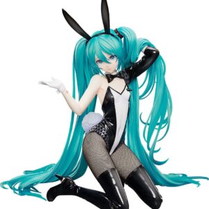Hatsune Miku Pvc Statua 1/4 Art By Sanmuyyb Hatsune Miku Bunny Ver. 30 Cm Freeing