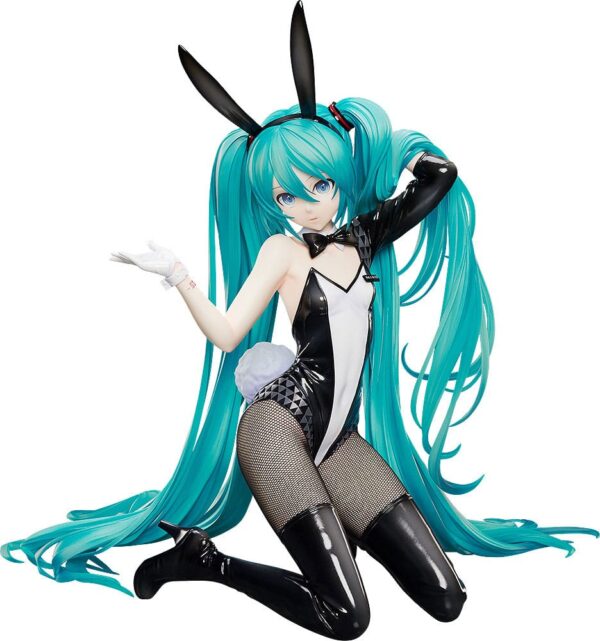 Hatsune Miku Pvc Statua 1/4 Art By Sanmuyyb Hatsune Miku Bunny Ver. 30 Cm Freeing