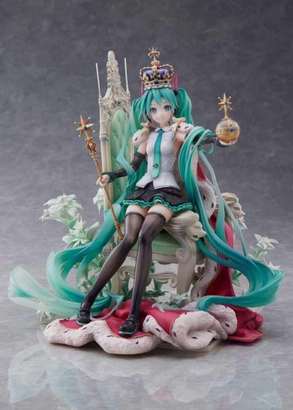 Hatsune Miku Pvc Statua 1/7 39's Special Day Ver. 24 Cm Spiritale
