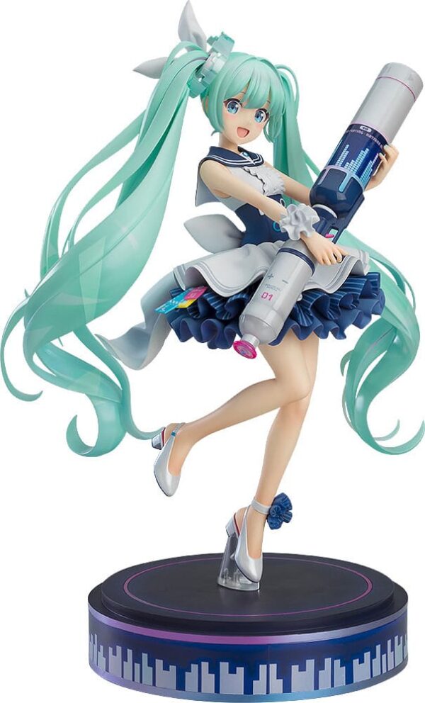 Hatsune Miku Pvc Statua 1/7 Blue Archive Ver. 26 Cm Max Factory