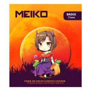 Hatsune Miku Spilla Badge Halloween Edizione Limitata Meiko Popbuddies