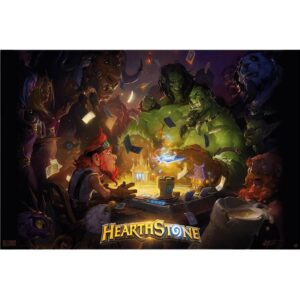 Hearthstone - Key Art - Poster (91.5x61)