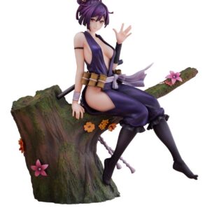 Hell's Paradise Pvc Statua 1/7 Yuzuriha 22 Cm F:nex × Poppro