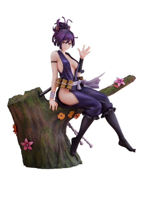 Hell's Paradise Pvc Statua 1/7 Yuzuriha 22 Cm F:nex × Poppro