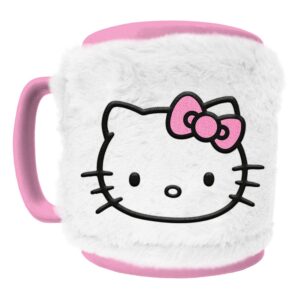 Hello Kitty Fuzzy Tazza Pyramid International