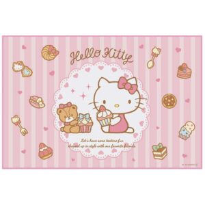 HELLO KITTY SWEETY PINK PICNIC MAT Accessori Cucina Skater